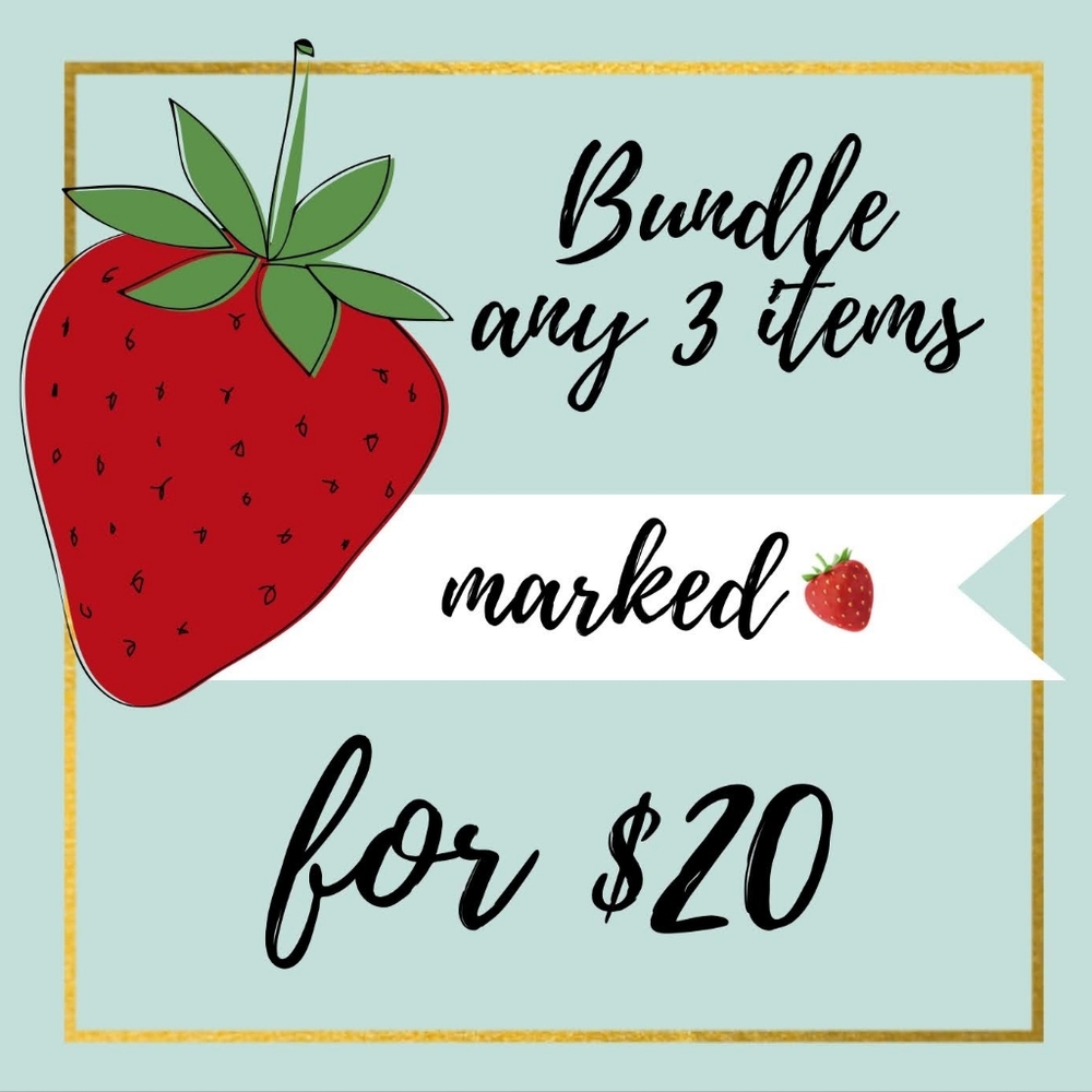 2022 DEAL~ 3 for $20